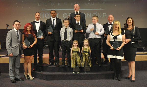 Congratulations to our 2012 winners!